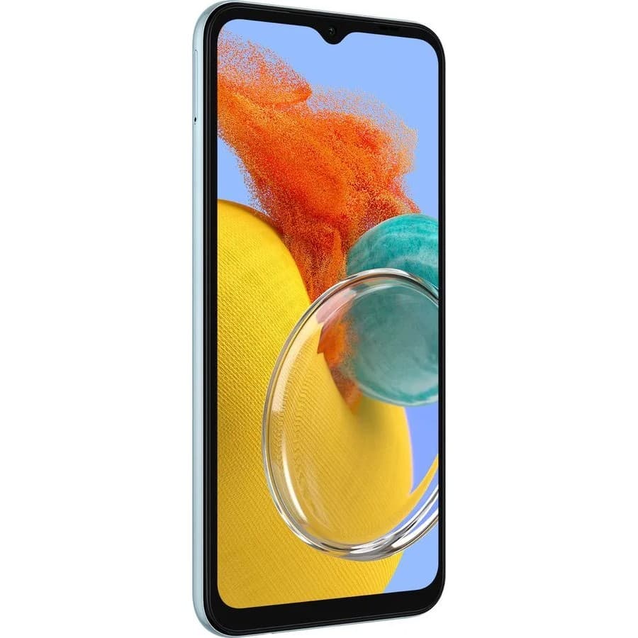 Смартфон Samsung Galaxy M14 64Gb, голубой (РСТ)— фото №3