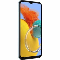 Смартфон Samsung Galaxy M14 64Gb, голубой (РСТ)— фото №3