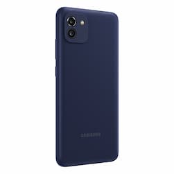 Смартфон Samsung Galaxy A03 32Gb, синий (РСТ)— фото №5