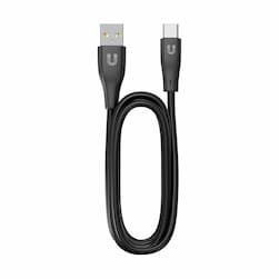 Кабель Uzay USB / USB-C, 3A, Вт  1,2м, черный— фото №3