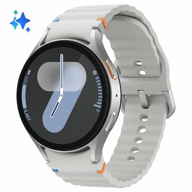 Изображение товара «Samsung Galaxy Watch 7 LTE 44mm, серебристый (РСТ)»