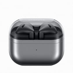 Беспроводные наушники Samsung Galaxy Buds3, серебристый (РСТ)— фото №4