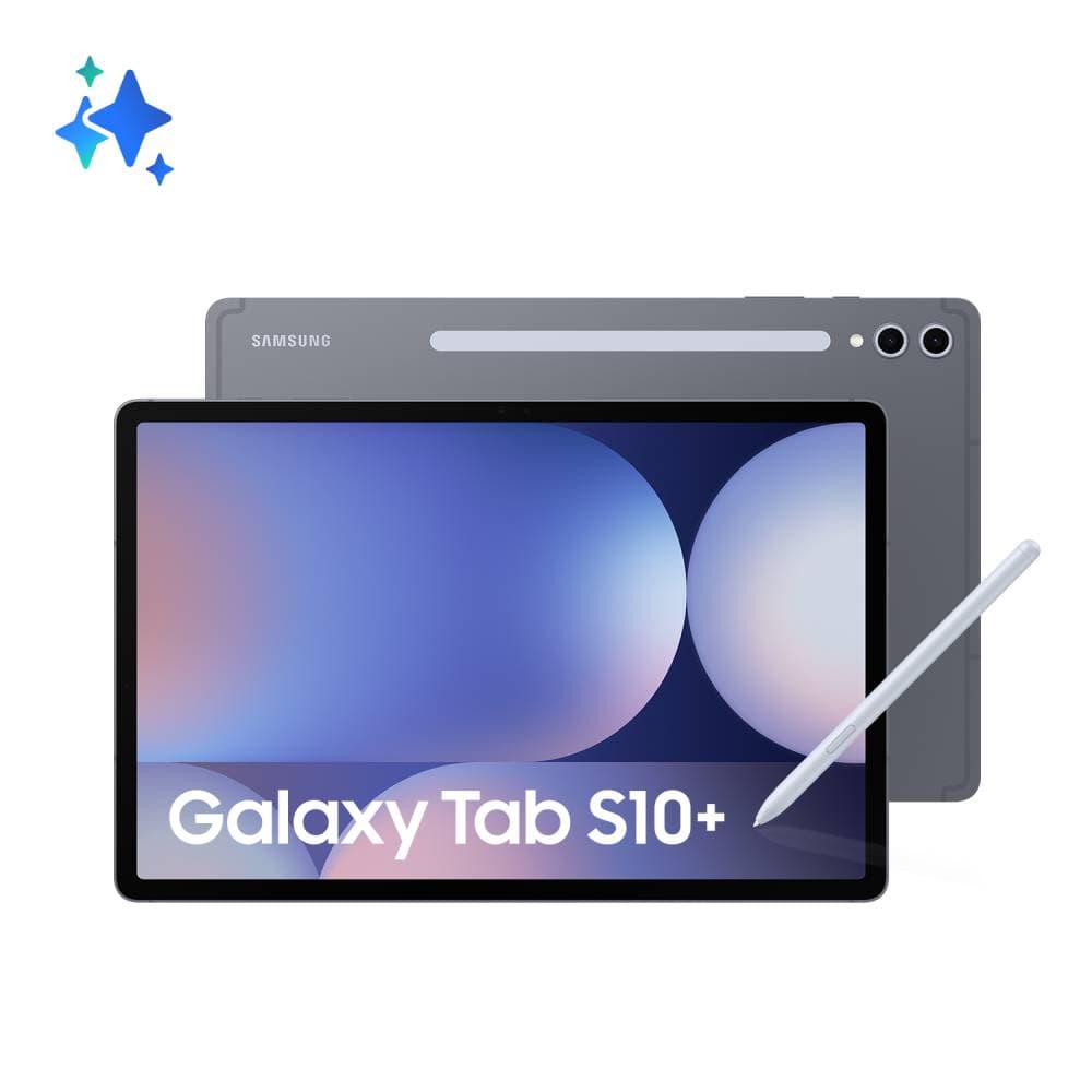 Планшет 12.4″ Samsung Galaxy Tab S10+ 512Gb, серый (РСТ)— фото №0