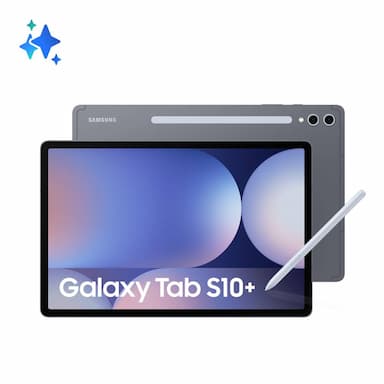 Изображение товара «Планшет 12.4″ Samsung Galaxy Tab S10+ 256Gb, серый (РСТ)»