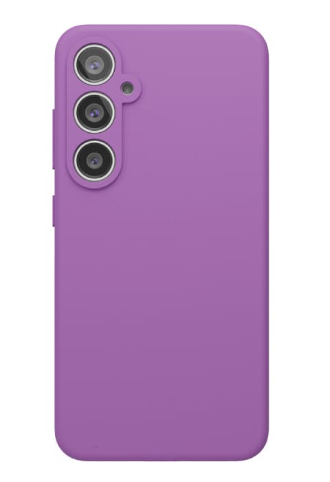 Чехол-накладка VLP Aster Case для Galaxy S23 FE, силикон, фиолетовый— фото №0