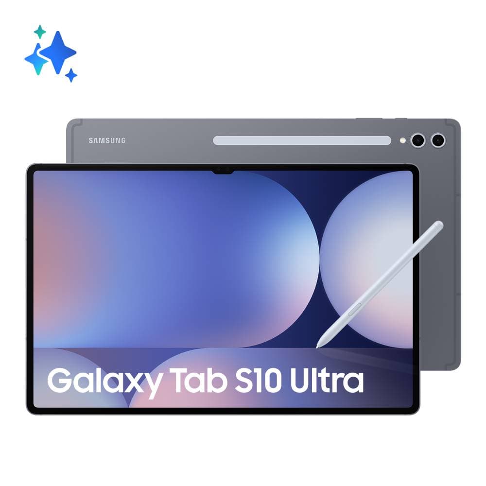 Планшет 14.6″ Samsung Galaxy Tab S10 Ultra 5G 512Gb, серый (РСТ)— фото №0