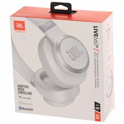 Беспроводные наушники JBL Live 660NC, белый— фото №4