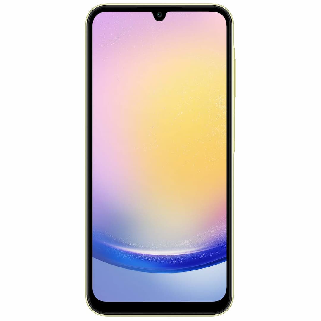 Смартфон Samsung Galaxy A25 5G 128Gb, желтый (РСТ)— фото №1