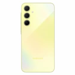 Смартфон Samsung Galaxy A35 5G 256Gb, желтый (РСТ)— фото №4