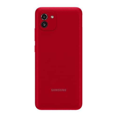 Смартфон Samsung Galaxy A03 32Gb, красный (РСТ)— фото №2