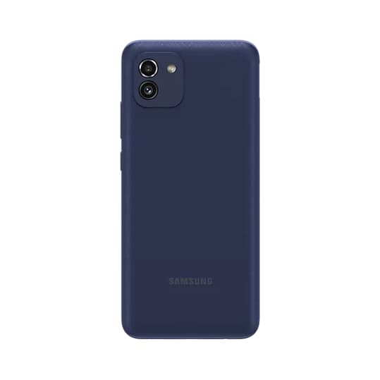 Смартфон Samsung Galaxy A03 32Gb, синий (GLOBAL)— фото №3