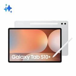 Планшет 12.4″ Samsung Galaxy Tab S10+ 5G 512Gb, серебристый (РСТ)— фото №0