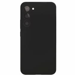 Чехол-накладка VLP Silicone Case для Galaxy S23, силикон, черный— фото №0