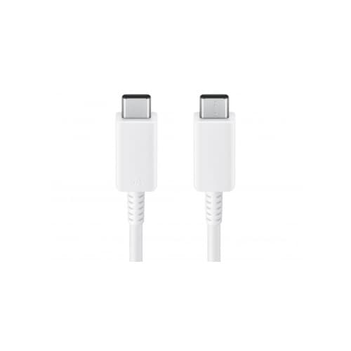 Кабель Samsung USB-C / USB-C, 5A  1,8м, белый— фото №2