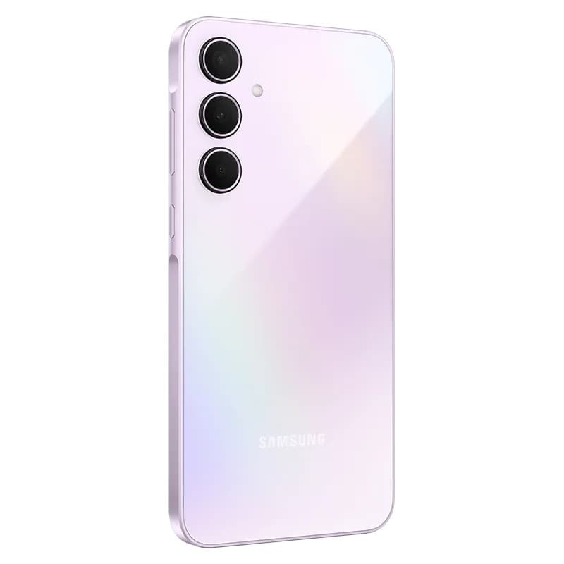 Смартфон Samsung Galaxy A35 5G 128Gb, лавандовый (РСТ)— фото №5