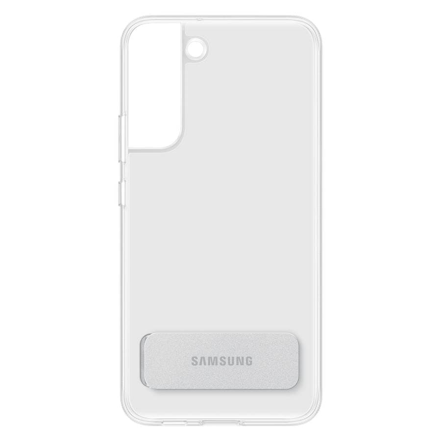 Купить Чехол-накладка Samsung Clear Standing для Galaxy S22+, поликарбонат,  прозрачный : фото, описания, характеристики | Фирменный магазин Samsung в  Санкт-Петербурге