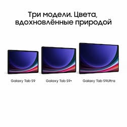 Планшет 11″ Samsung Galaxy Tab S9 256Gb, бежевый (РСТ)— фото №2