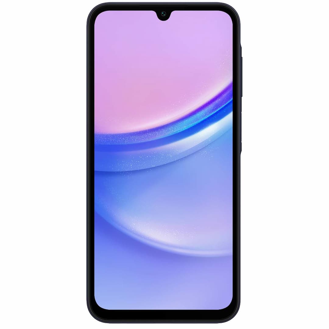 Смартфон Samsung Galaxy A15 128Gb, темно-синий (РСТ)— фото №1