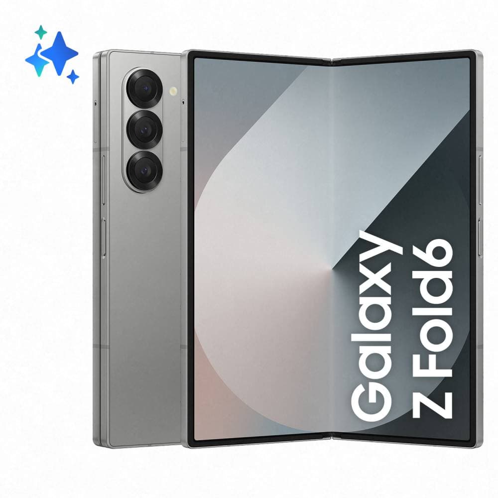 Смартфон Samsung Galaxy Z Fold6 256Gb, серый (РСТ)— фото №0