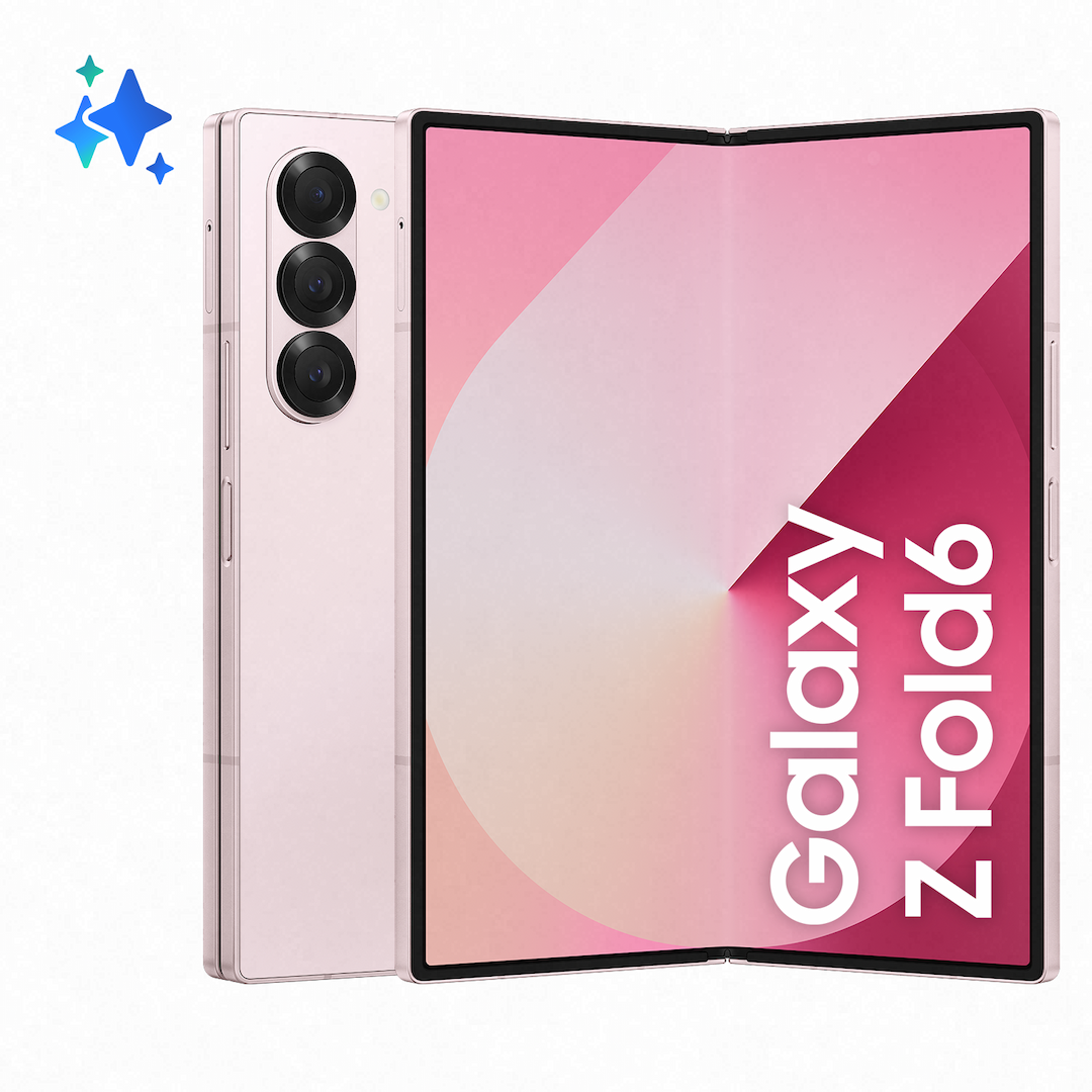 Смартфон Samsung Galaxy Z Fold6 1024Gb, розовый (РСТ)— фото №0