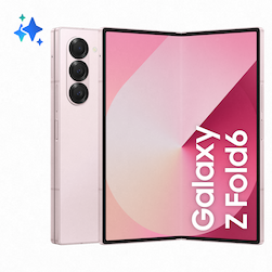 Смартфон Samsung Galaxy Z Fold6 512Gb, розовый (РСТ)— фото №0