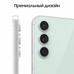 Смартфон Samsung Galaxy S23 FE 256Gb, мятный (РСТ)— фото №1