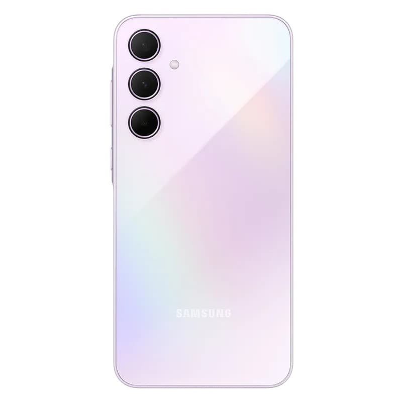 Смартфон Samsung Galaxy A35 5G 128Gb, лавандовый (РСТ)— фото №4