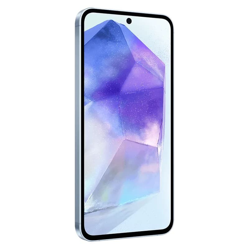 Смартфон Samsung Galaxy A55 5G 256Gb, голубой (РСТ)— фото №1