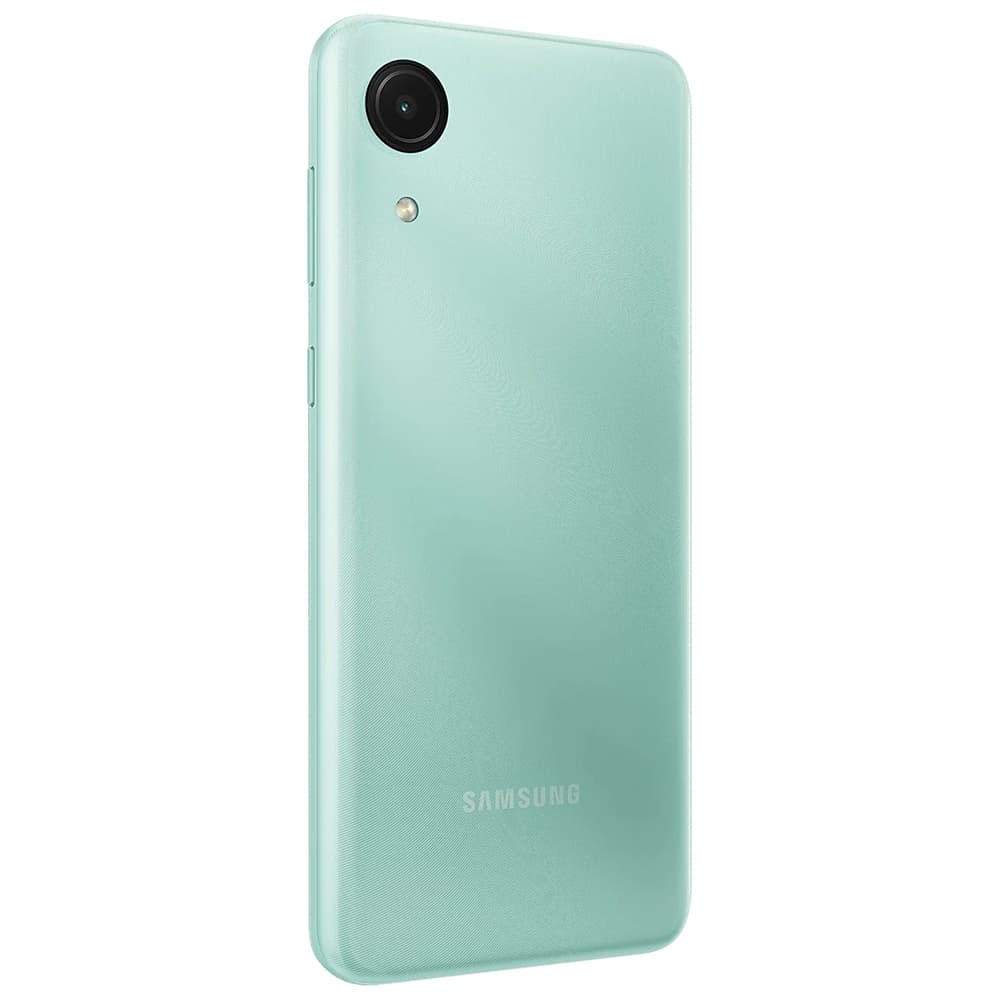 Смартфон Samsung Galaxy A03 Core 32Gb, зеленый (РСТ)— фото №6