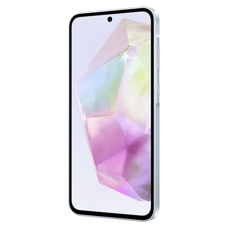 Смартфон Samsung Galaxy A35 5G 128Gb, голубой (РСТ)— фото №3