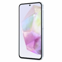 Смартфон Samsung Galaxy A35 5G 128Gb, голубой (РСТ)— фото №3