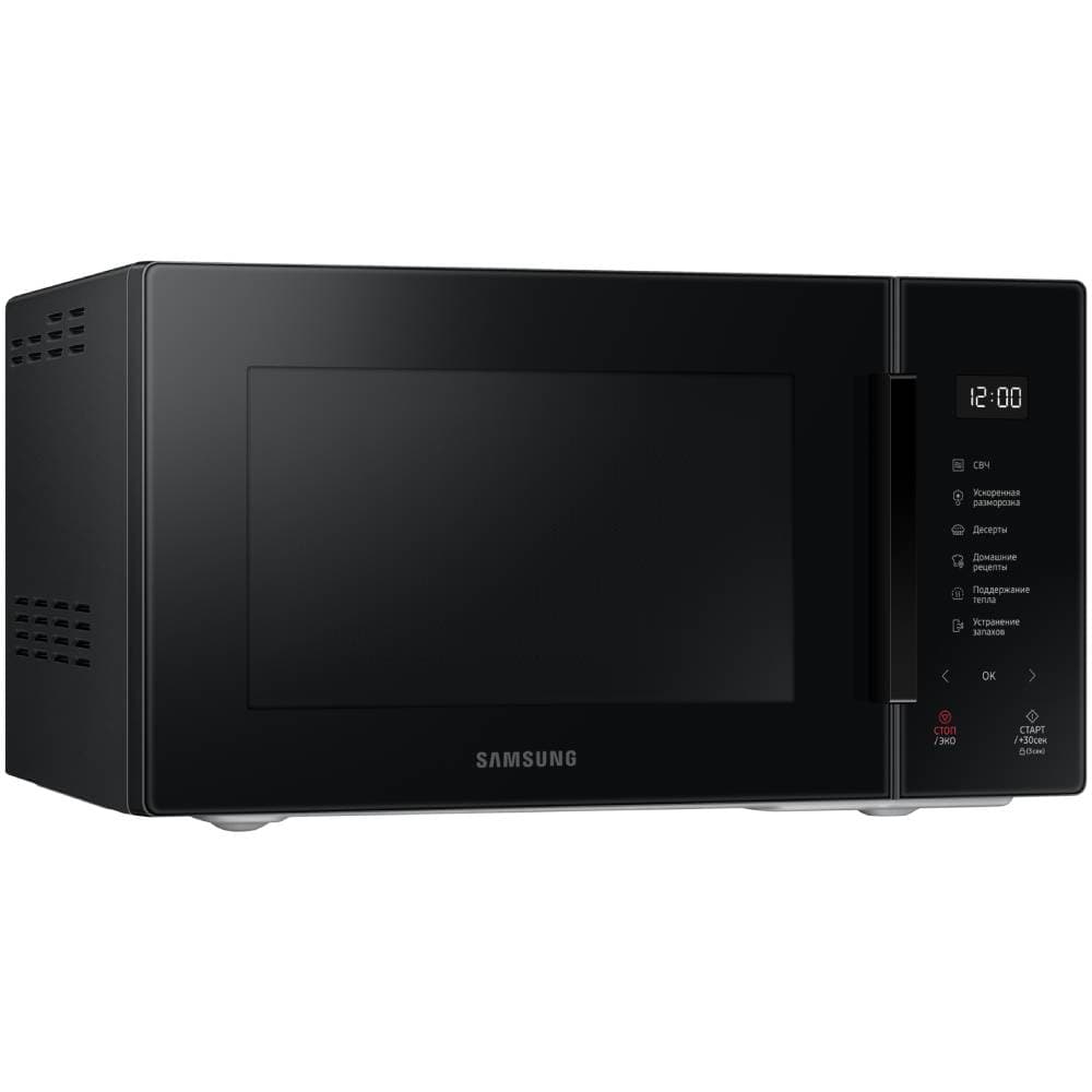 Микроволновая печь Samsung MS23T5018AK черный— фото №3