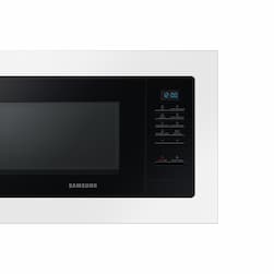 Встраиваемая микроволновая печь Samsung MS20A7013AL белый/черный— фото №2