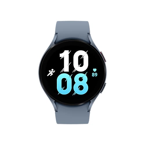 Samsung Galaxy Watch 5 44mm, алюминий, дымчато-синий (GLOBAL)— фото №1