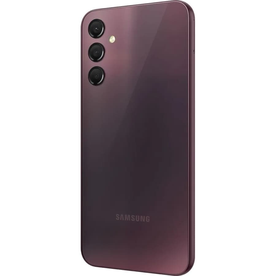 Смартфон Samsung Galaxy A24 128Gb, красный (РСТ)— фото №1