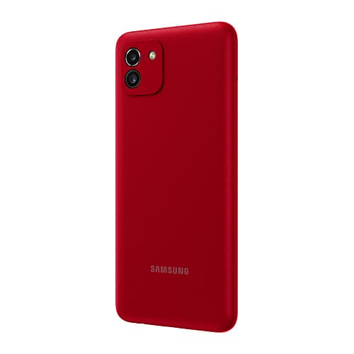 Смартфон Samsung Galaxy A03 32Gb, красный (РСТ)— фото №6