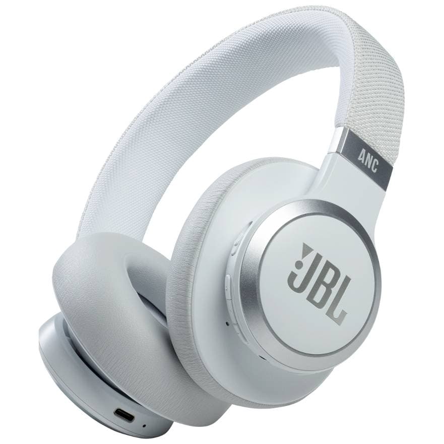 Беспроводные наушники JBL Live 660NC, белый— фото №0