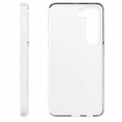 Чехол-накладка VLP Crystal Case для Galaxy S23+, полиуретан, прозрачный— фото №2