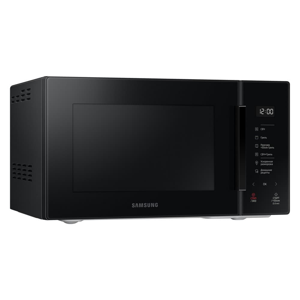 Микроволновая печь Samsung MG23T5018AK черный— фото №3