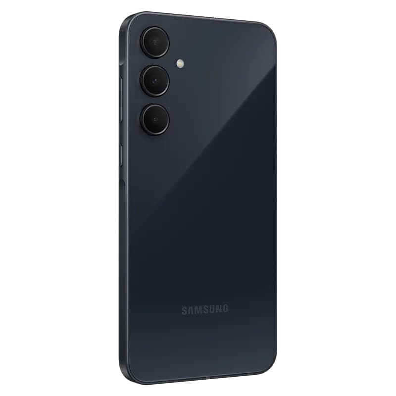 Смартфон Samsung Galaxy A35 5G 128Gb, темно-синий (РСТ)— фото №5