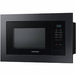 Встраиваемая микроволновая печь Samsung MG23A7013AA черный— фото №1