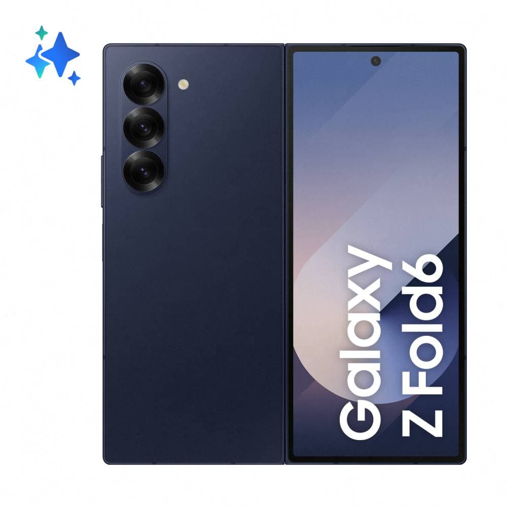 Смартфон Samsung Galaxy Z Fold6 512Gb, синий (РСТ)— фото №0