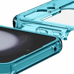 Чехол-накладка Itskins AVANA ICE Compatible with MagSafe для Galaxy Z Flip5, силикон, голубой— фото №2