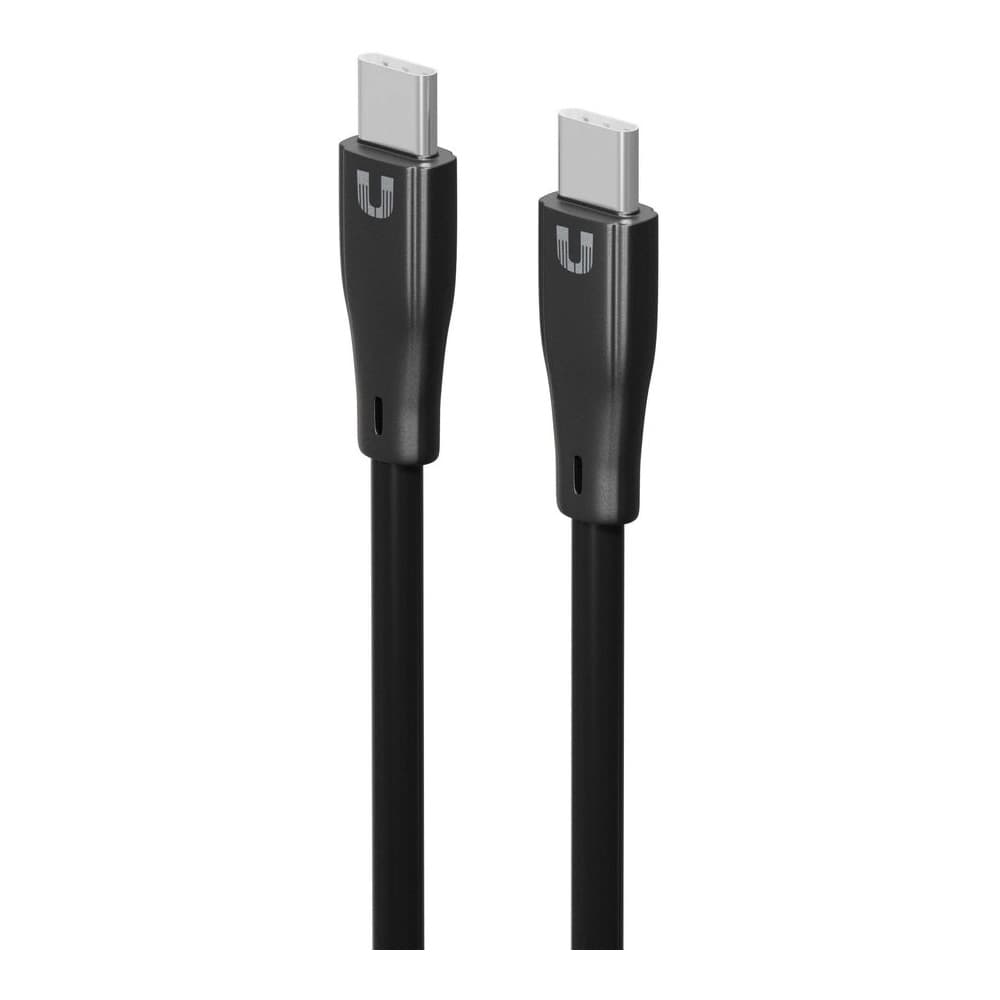 Купить Кабель Uzay USB-C / USB-C, 3A, Вт 1,2м, черный : фото, описания,  характеристики | Фирменный магазин Samsung в Санкт-Петербурге