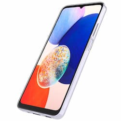 Чехол-накладка VLP Crystal Case для Galaxy A14, полиуретан, прозрачный— фото №2